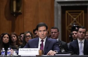 Rubio apoia o ataque à Venezuela, dizendo que Trump tem autoridade para usar a força