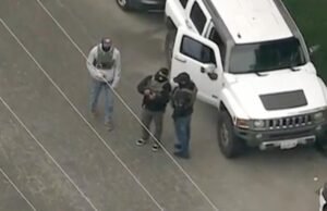 Agentes da Patrulha de Fronteira relataram um incidente com tiroteio em Willowbrook