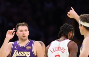 Luka Doncic do Lakers e Austin Reaves são questionáveis para o jogo de sexta-feira