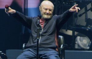 Phil Collins tem problemas de saúde. A enfermeira dele pode visitá-la 24 horas por dia, 7 dias por semana?