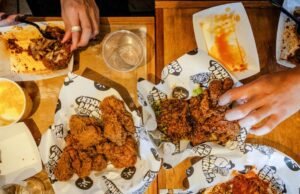 Melhor Frango Frito Coreano em Los Angeles