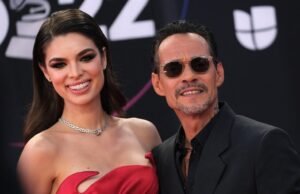 Marc Anthony e Nadia Ferreira estão esperando o segundo filho