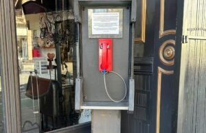 Os telefones públicos da Califórnia ao Texas geraram conversas generalizadas