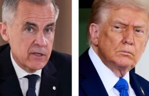 Carney disse que o Canadá não tem planos de assinar um acordo de livre comércio com a China