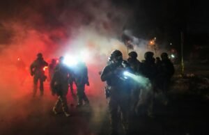 Trump ameaçou usar a Lei da Insurreição para impedir os protestos em Minneapolis