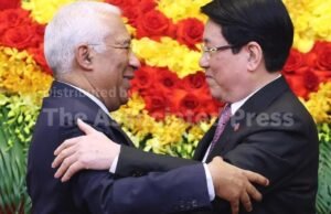 O Vietname e a União Europeia melhoraram as suas relações à medida que as tarifas dos EUA restauram o comércio global
