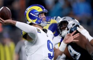 Matthew Stafford prova mais uma vez que é o atleta mais importante de LA