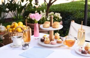 15 melhores locais para chá da tarde em Los Angeles