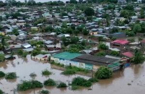 Mais de 300 mil pessoas foram deslocadas em Moçambique