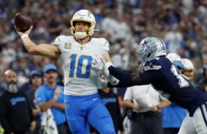 Justin Herbert é o MVP dos Chargers. Mas ele pode vencer os playoffs?