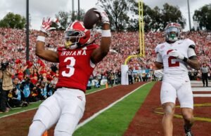 Rose Bowl 2026: Indiana derrota Alabama para avançar para os playoffs