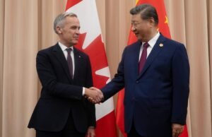 Enquanto o Canadá tenta reduzir a sua dependência dos Estados Unidos, os seus líderes visitarão a China para reconstruir os laços