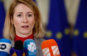 A União Europeia designou a Guarda Revolucionária paramilitar do Irão como uma organização terrorista pela sua repressão aos protestos.