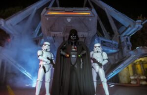 A Disneylândia se transforma na terra de ‘Star Wars’. Aqui está o porquê