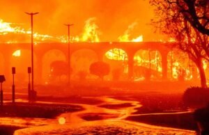 O Templo Judaico de Pasadena processou Edison pelo incêndio em Eaton