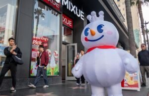 O gigante boba da China está vindo para Hollywood