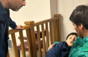Um juiz libertou Liam Ramos, de 5 anos, e seu pai da custódia do ICE