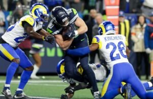 Campeonato NFC: esperanças dos Rams no Super Bowl frustradas com a derrota para Seattle