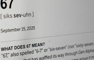 Por que ‘6-7’ está no topo da lista de palavras banidas, embora ninguém saiba o que significa?