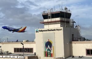 Aeroporto de Hollywood Burbank pode ser afetado por colisões aéreas