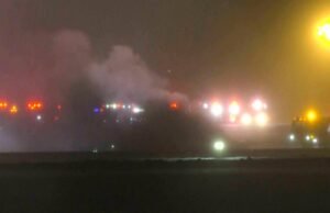 Administração Federal de Aviação afirma que 7 mortos e 1 sobrevivente em acidente de avião em Bangor, Maine