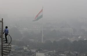 A pior poluição do ar em anos em Nova Delhi gerou indignação