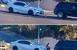 Vídeo chocante mostra bebê voando para fora do carro no cruzamento de SoCal; mãe foi presa