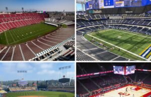 Todas as instalações dos Jogos Olímpicos e Paraolímpicos de Los Angeles 2028