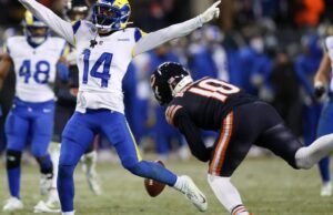 Foto: Rams venceu Bears nos playoffs divisionais da NFC