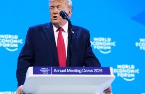 Trump, em seu discurso em Davos, disse que não usaria a força para tomar a Groenlândia