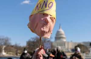 Mais protestos ‘No Kings’ planejados para 28 de março, à medida que a raiva pelas mortes em Minneapolis se espalha