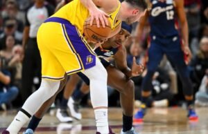 A quadra de ataque dos Cavaliers é novamente um problema de segurança, já que Luka Doncic está lesionado na perna