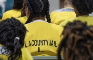 Presidiária do condado de Los Angeles acusa guardas de abuso sexual