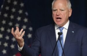 Departamento de Justiça investiga Walz e Frey em Minnesota