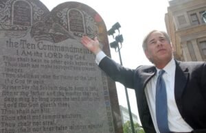 Participante: A primeira emenda não pretendia separar Igreja e Estado