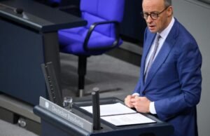 Líder alemão elogia a Europa como “alternativa ao imperialismo e à autocracia”