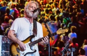 Bob Weir é um símbolo da resistência incomparável do Grateful Dead