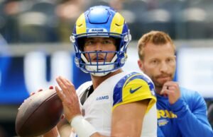 Matthew Stafford confiante de que o tempo frio não o afetará contra os Bears