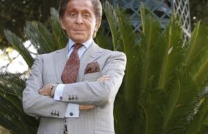 O estilista de jet set Valentino morreu aos 93 anos
