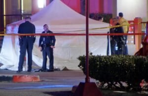 Homem baleado pelo delegado do xerife perto da loja de Michael em West Hills