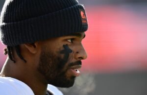 Shedeur Sanders foi nomeado para o Pro Bowl como quarterback reserva