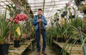 Paul Gripp, um dos últimos grandes pesquisadores de orquídeas, morreu aos 93 anos
