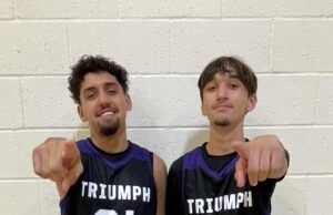 Triumph, uma escola charter de Sylmar, está tendo um momento inesquecível