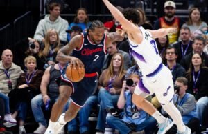 Kawhi Leonard ingressou no clube de elite dos Clippers com vitória sobre o Utah Jazz