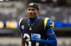 Os Rams assinaram com Quentin Lake um contrato de três anos no valor de US$ 25,7 milhões