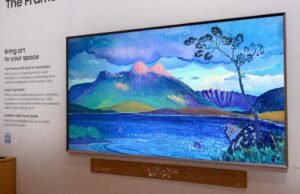 Samsung lança uma TV de 130 polegadas enquanto telas superdimensionadas dominam a CES