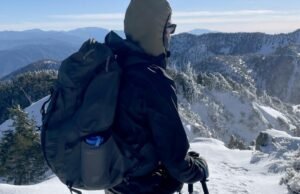 Trilha da espinha dorsal do diabo mata caminhantes 3 Mt. Baldy em um dia