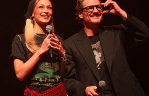 No Shrine, Bella Hadid, Pedro Pascal e Chappell Roan pressionam por ajuda humanitária em Gaza e no Sudão.