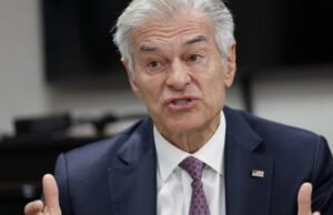 Oz elogia a repressão à fraude no sistema de saúde por “influência alienígena” em Los Angeles
