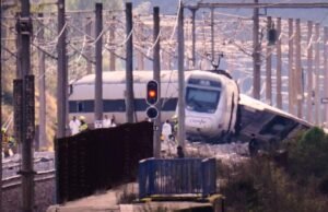 Pelo menos 40 mortos em acidente ferroviário de alta velocidade na Espanha